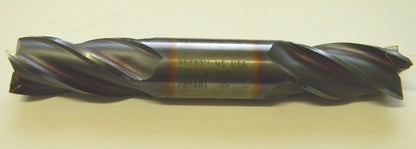 Cleveland Twist Drill HSS Double End Square End Mill 31/32" TiCN  C33139
