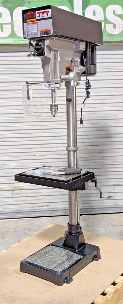 JET 15" Drill Press  J-A5816  115V  1HP  Variable Speed  2MT  *Scratch & Dent*