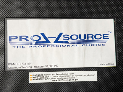 Pro Source Hydraulic Maintenance Repair Kit 10 Ton Capacity 10,000 PSI Max.