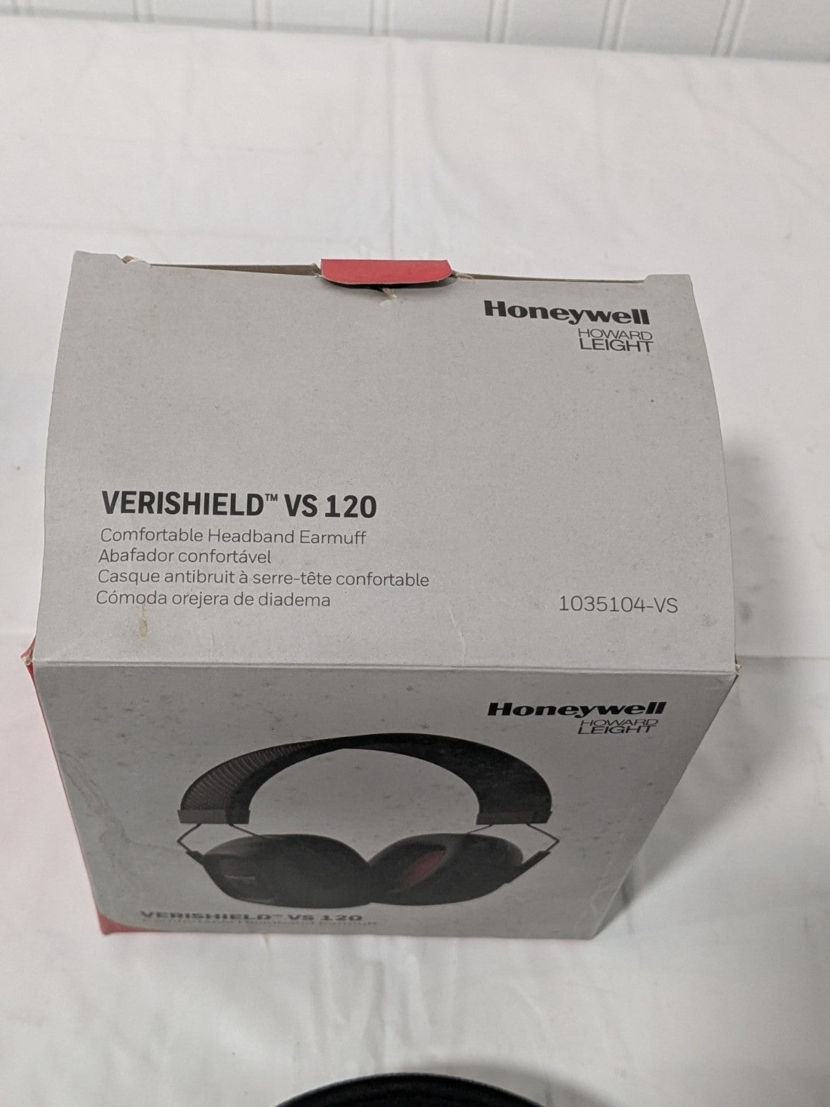 Howard Leight VS120 VeriShield Over-The-Head Earmuff, Mid Level 1035104-VS