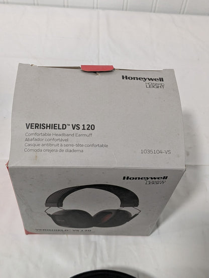 Howard Leight VS120 VeriShield Over-The-Head Earmuff, Mid Level 1035104-VS