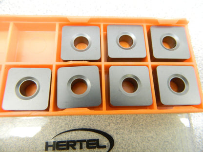 HERTEL SNMA544 HC310T Carbide Turning Insert Qty 7 89455117