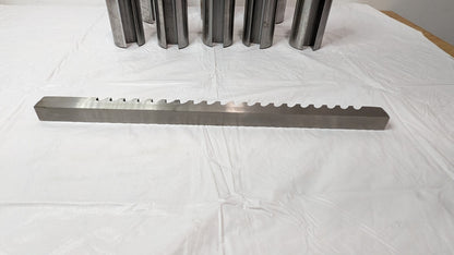 Dumont Minute Man 9 Pc Style E Keyway Broach Set 44500 INCOMPLETE