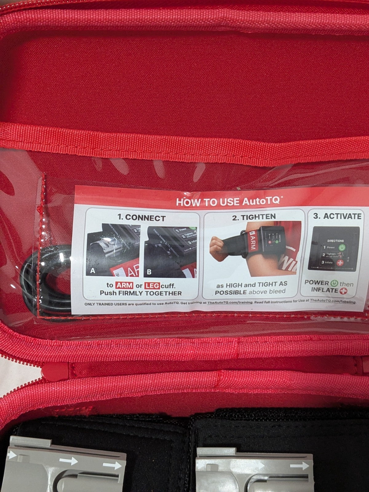 Auto TQ Tourniquet Medical First Aid Emergency 1000-0005-TQ
