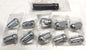 RPM Spline Drive Lug Nuts Chome 7/16-20 *10pcs*  With Deep Socket    C7002 C7301