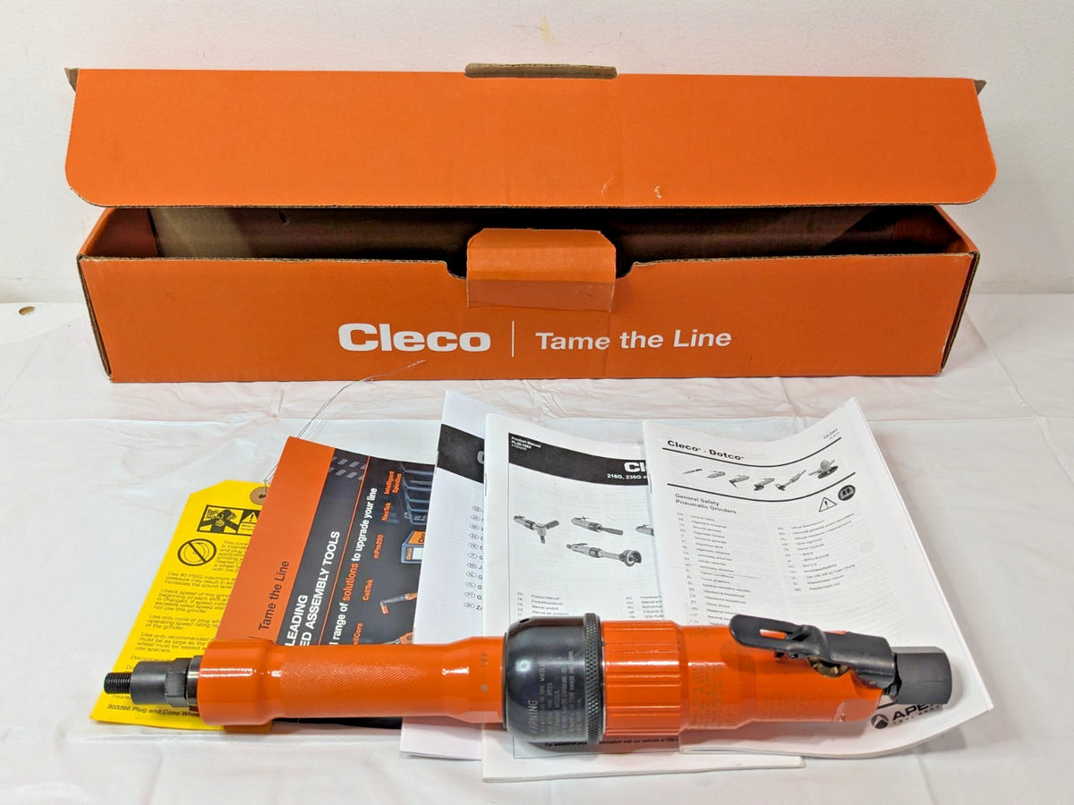 Cleco Horizontal Air Grinder W/O BURR 25GELC-180-P3T