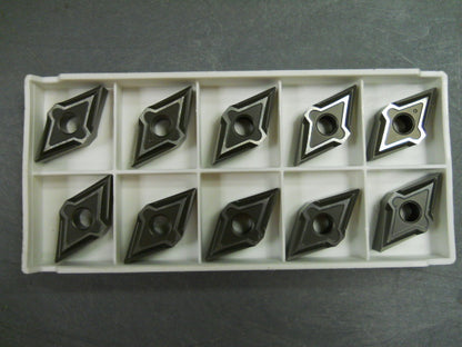 Seco DNMP441 MF1 Grade TM4000 Carbide Turning Inserts  QTY 10 31453