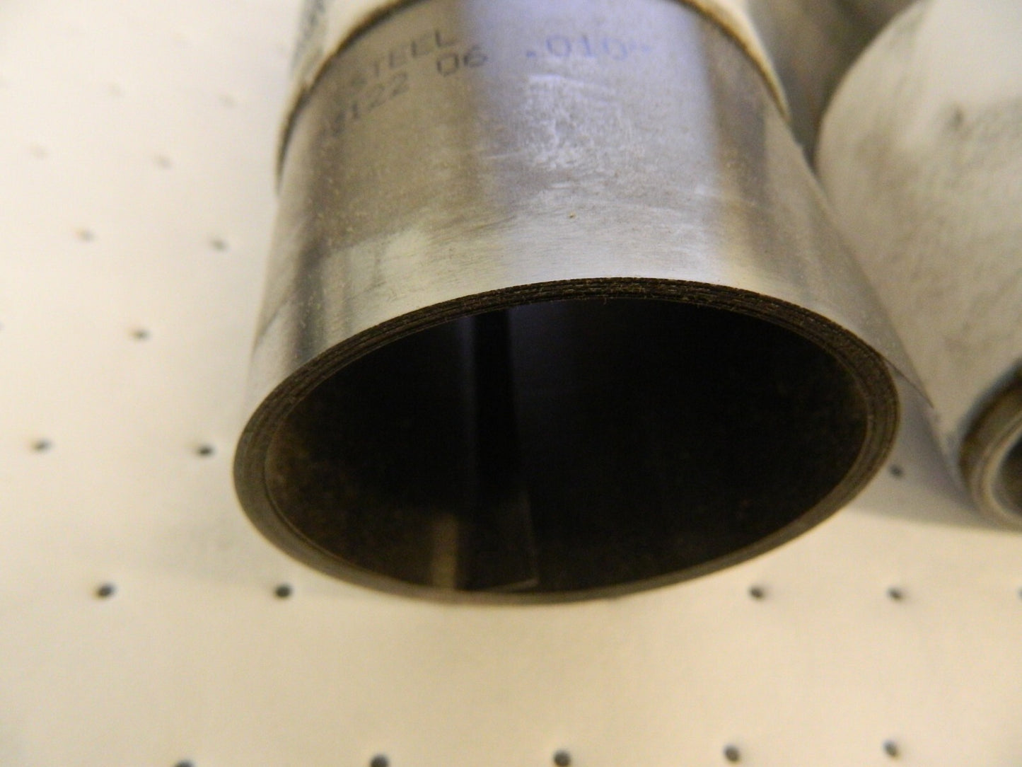 Shim Stock qty 2 : 0.01'' Thick, 100'' Long 1010 Low Carbon