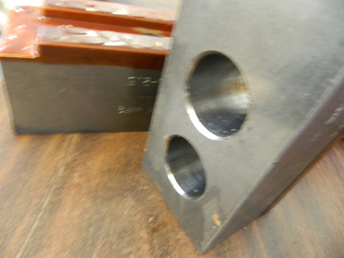 Soft Lathe Chuck Jaw: Serrated incomplete HR-115-2.5