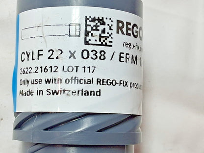 Rego-Fix Straight Shank Collet Chucks 0.50 to 10.00 mm Capacity 2622.21612
