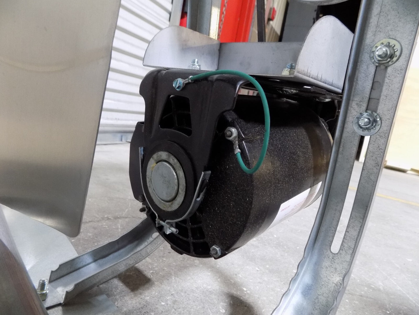 Marley 30" Commercial Duty Exhaust Fan 7730 CFM Max. 1/3 HP 115v BE30 Damage