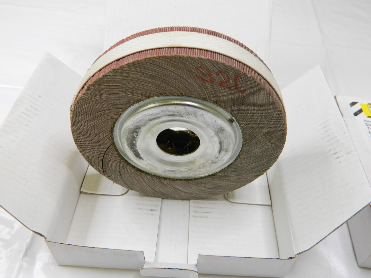 TRU-MAXX 6 x 1" 320 Grit Aluminum Oxide Unmounted Flap Wheel Qty 2 87662300