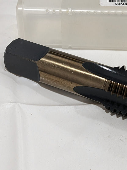 Straight Flute Tap: 1-8 UNC, 4 Flute, Bottoming Chamfer BDNA-20746