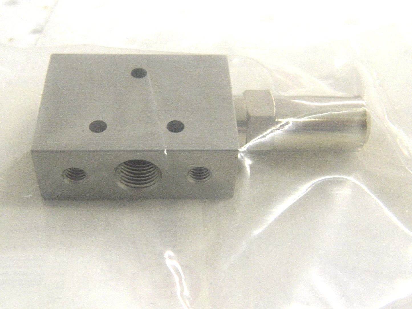 Jupiter Pneumatics Mini Mechanical Valve 1/8" NPT 5/2 Way Air Pilot 5350223
