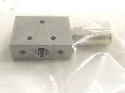 Jupiter Pneumatics Mini Mechanical Valve 1/8" NPT 5/2 Way Air Pilot 5350223