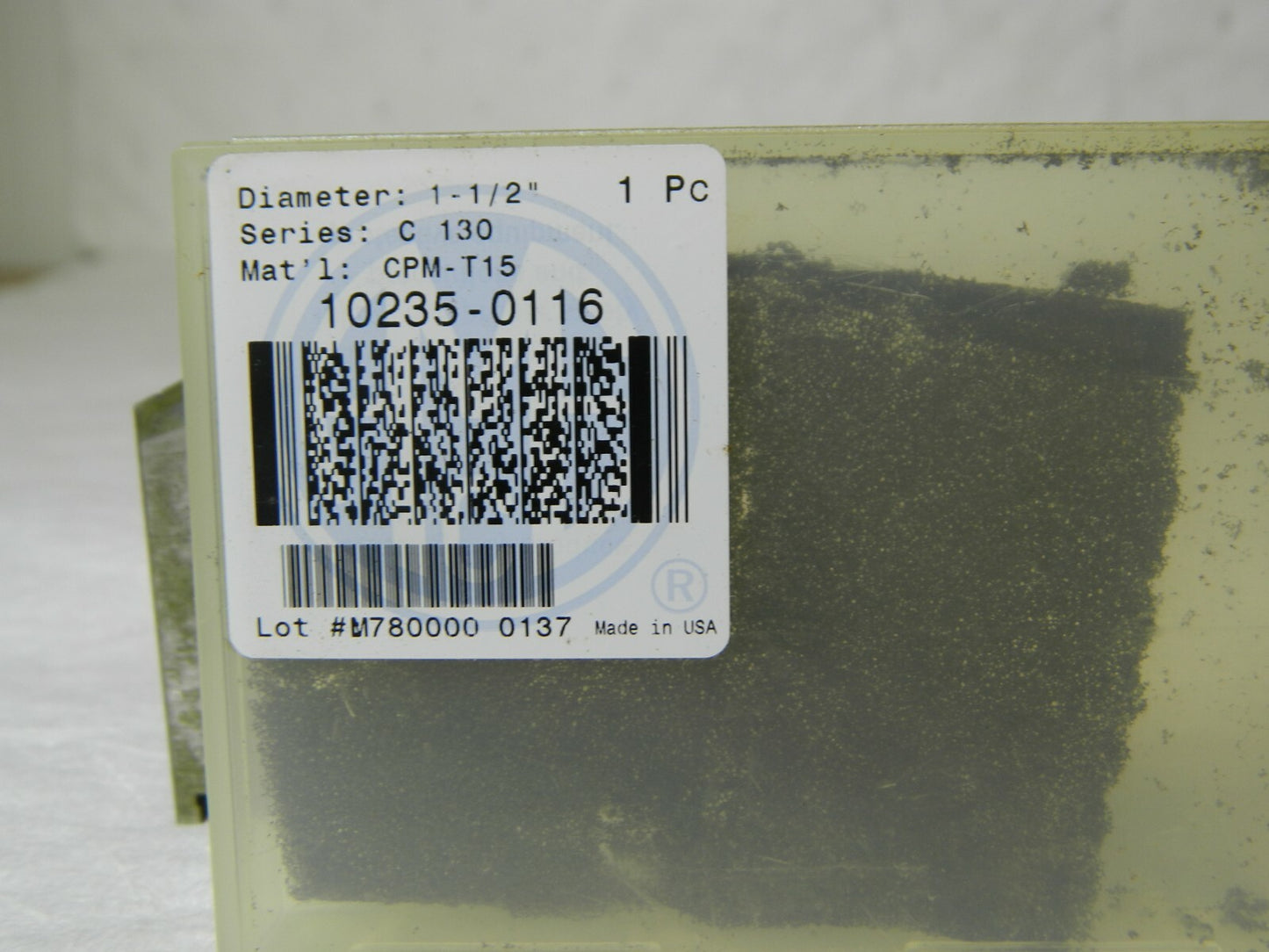 AMEC Spade Drill Insert 1-1/2" Diam 130° Seat Size C	10235-0116