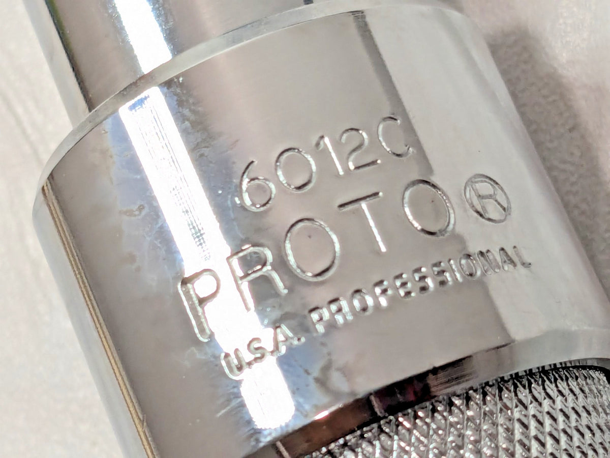 Proto Torque Wrench 3/8" Drive Size 20 - 100 Ft Lb. J6012C