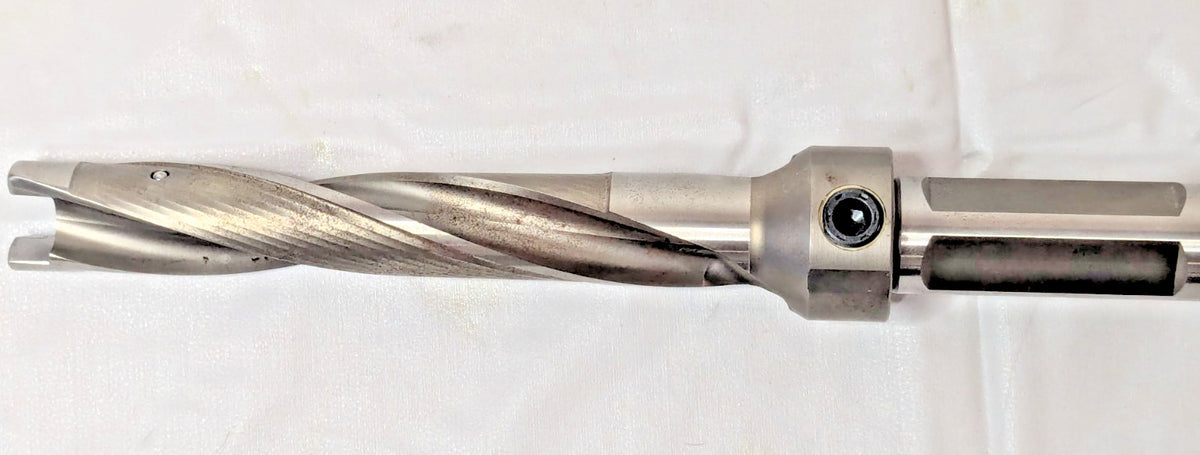 Kennametal Weldon Flat Shank Replaceable-Tip Drill 19.05 to 19.55 mm Dia 1505174
