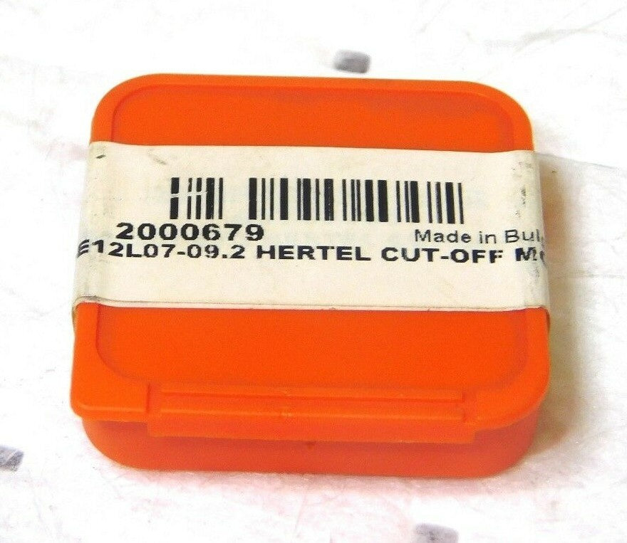 Hertel Indexible Cut-Off & Grooving Module 7mm Max DOC LH 2000679 HC-E12L07-09.2