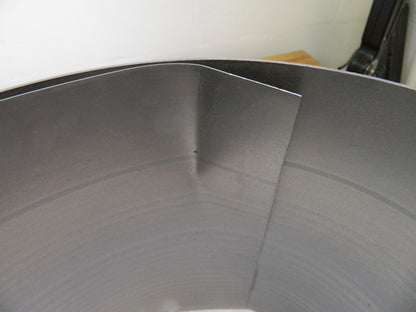 Shim Stock: 0.025'' Thick, 120'' Long, 12" Wide, 1010 Low Carbon Steel 16640