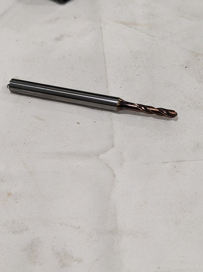 GUHRING Micro Drill Bit: 2.80 mm Dia, 140 deg, Solid Carbide 9064880028000