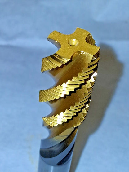 OSG Spiral Flute Tap 3/4-16 UNF 4 FL Bottoming Chamfer 3B COF HSS 1434105