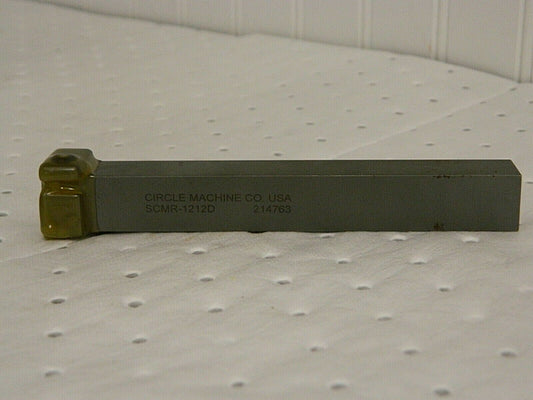 Circle Machine Steel Square Shank Grooving Tool Holder 3/4 SCMR-1212D  57509