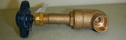 Nibco  3/4" CXC 125  Rising Stem Bronze Gate Valve NJ05008