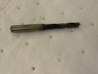 KENNAMETAL  Screw Machine Length Drill Bit Letter E  140 ° Point Carbide 6358166