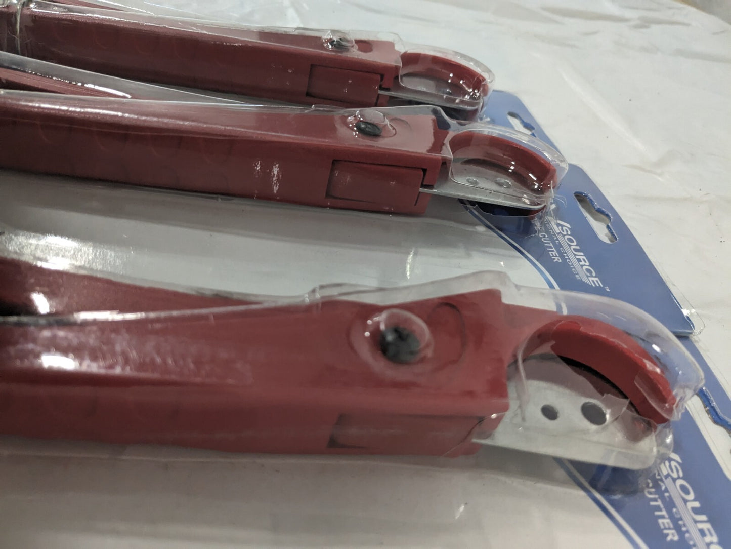 PRO-SOURCE 3pk Hand Pipe Cutter: 1/2 to 1-1/2" Pipe SF738