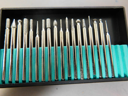 Pro Diamond Abrasive  Grinding Pin Set 03500022