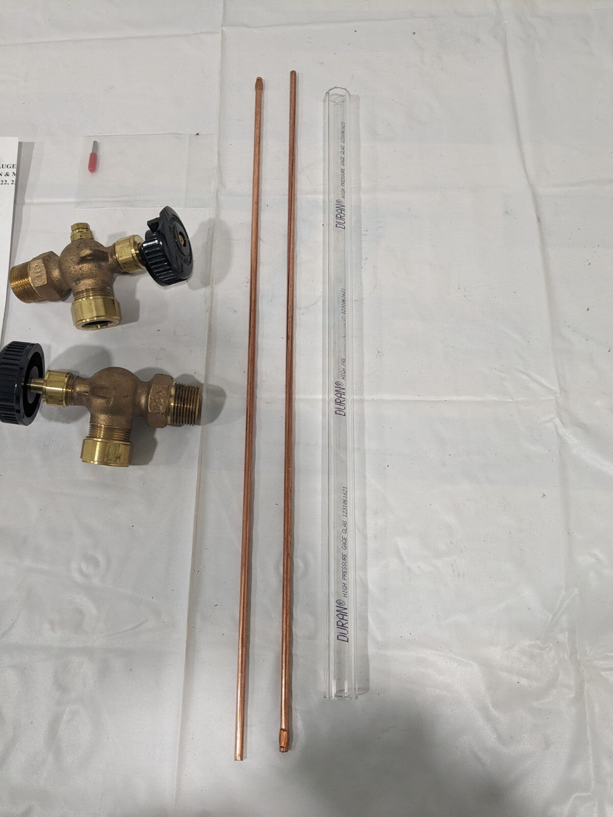 Conbraco Liquid Level Gage Working Pressure, 400 PSI 20-208-00