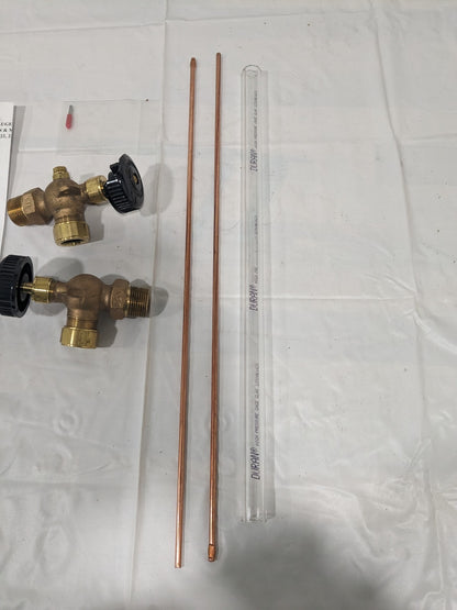 Conbraco Liquid Level Gage Working Pressure, 400 PSI 20-208-00