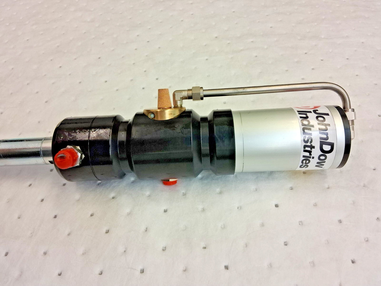 Johndow Metal Air-Operated Drum Pump 8 GPM Grease Lubrication JDL-55