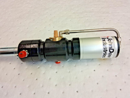 Johndow Metal Air-Operated Drum Pump 8 GPM Grease Lubrication JDL-55