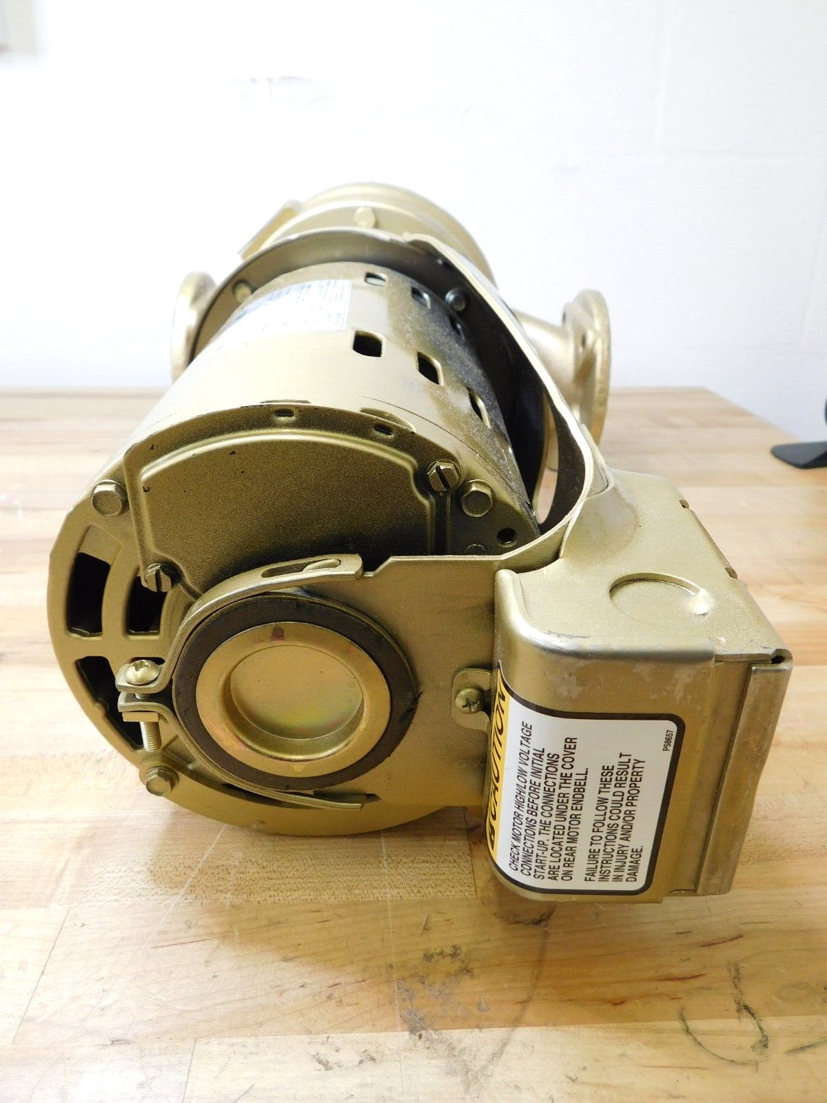 Xylem-Bell  Gossett Small Flex Coupled In-Line Centrifugal Pump Be611T 1EF0