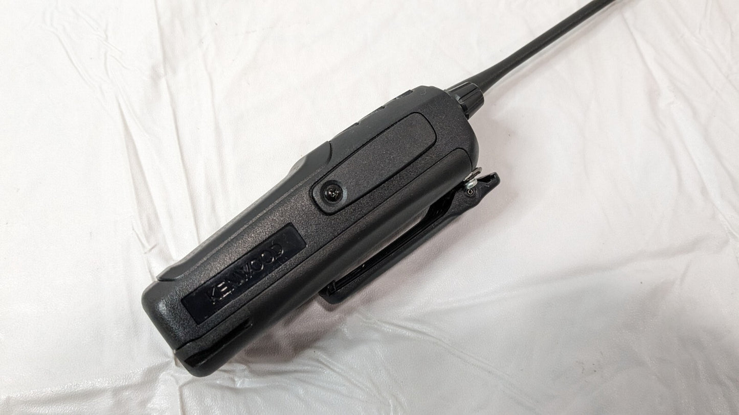 Kenwood ProTalk UHF Two-Way Portable Radio W/O Speaker Microphone NX-P1300 AU K