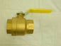 CONTROL DEVICES 2-Way Manual Ball Valve: 1-1/2 Pipe, Full Port BVP15P15-0AA