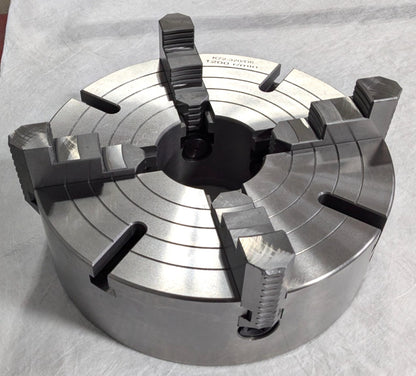 12" Independent 4 Jaw Lathe Chuck   D1-6 Mounting   3.74" Through Hole  429-4126