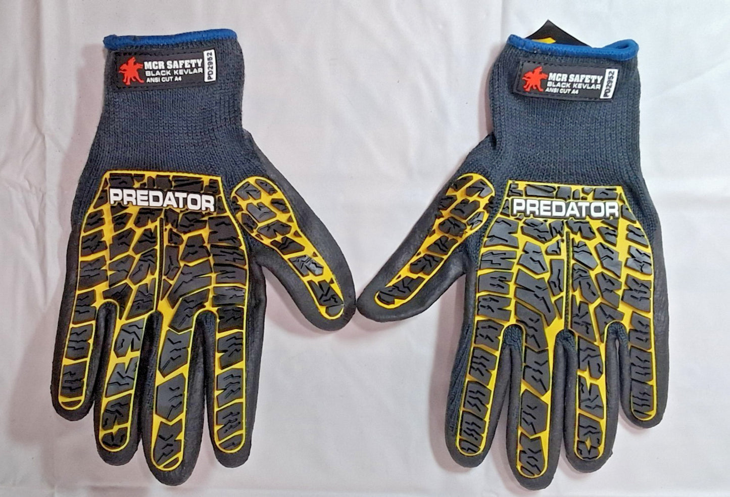 Mcr Safety Predator® Polyurethane Gloves Nitrile-Coated C A4 P4 Ab3 PD2952M
