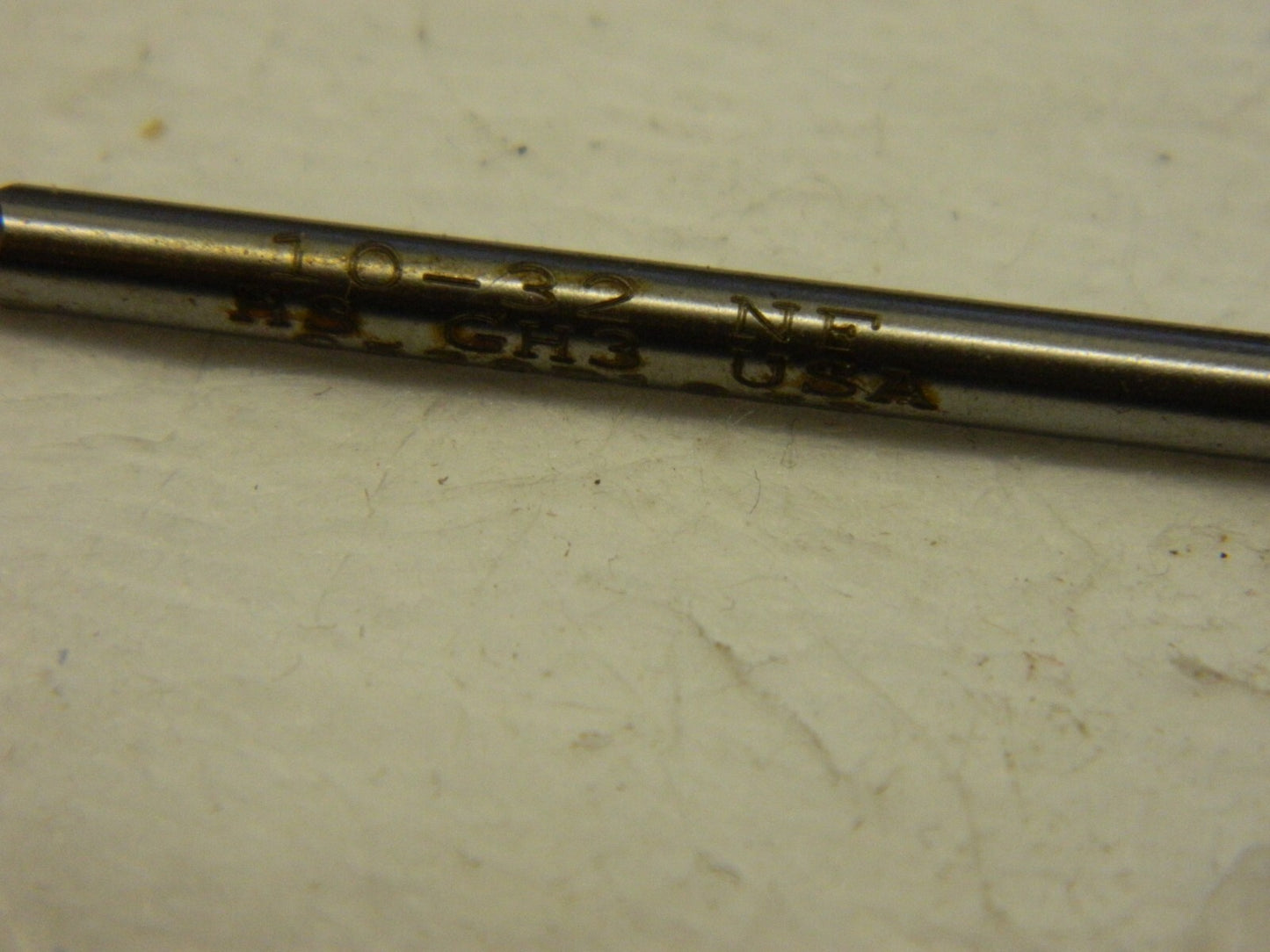 REGAL CUTTING TOOLS qty 2 #10-32 H3 4 Flt. Plug Extension Tap - 6  SS 015323AS