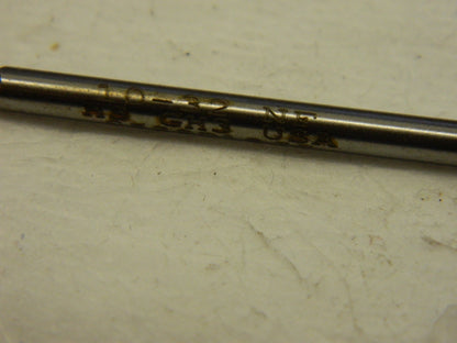 REGAL CUTTING TOOLS qty 2 #10-32 H3 4 Flt. Plug Extension Tap - 6  SS 015323AS