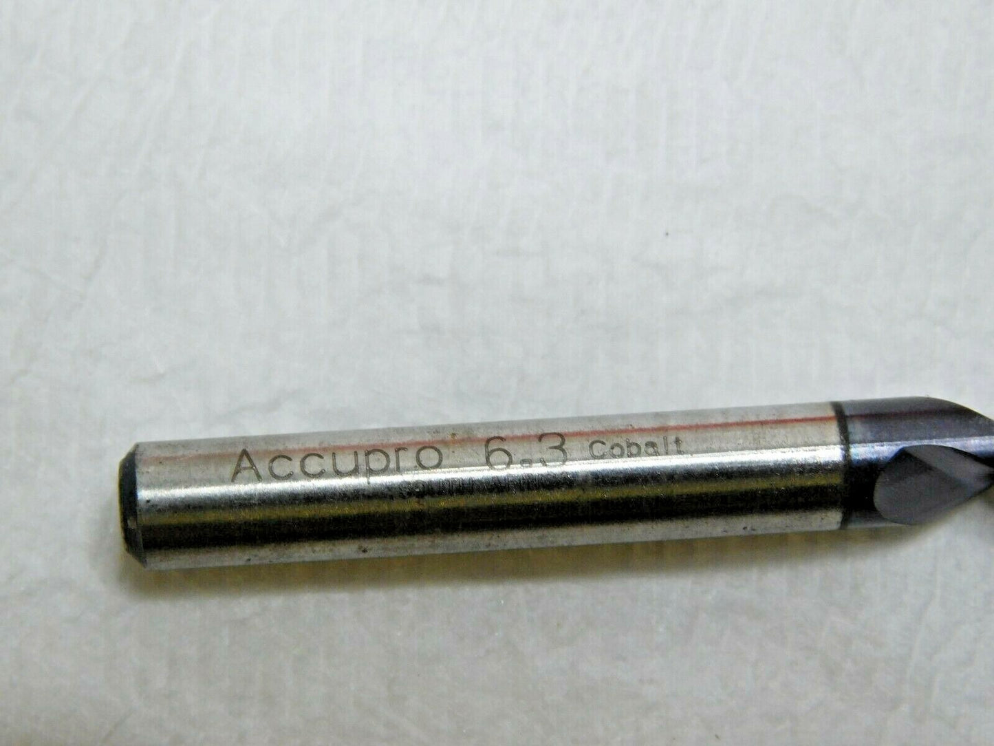 Accupro Cobalt Parabolic Jobber Drills RH TiAlN 6.30mm 130º Qty 5 05926951