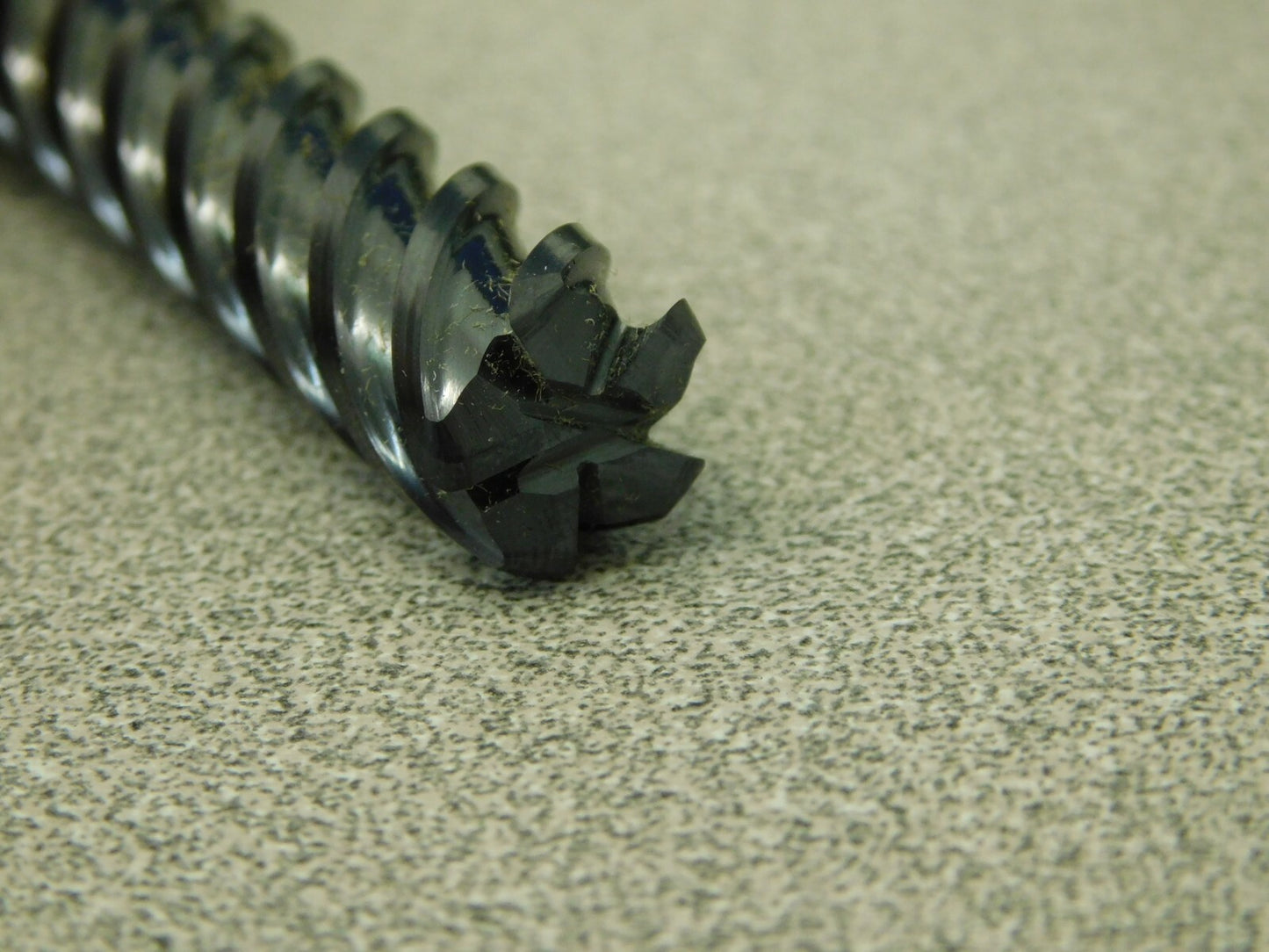 Weldon Spiral Flute Twist Drill 5FL 1/2" Dia 1/2" Shank 2" LOC WM