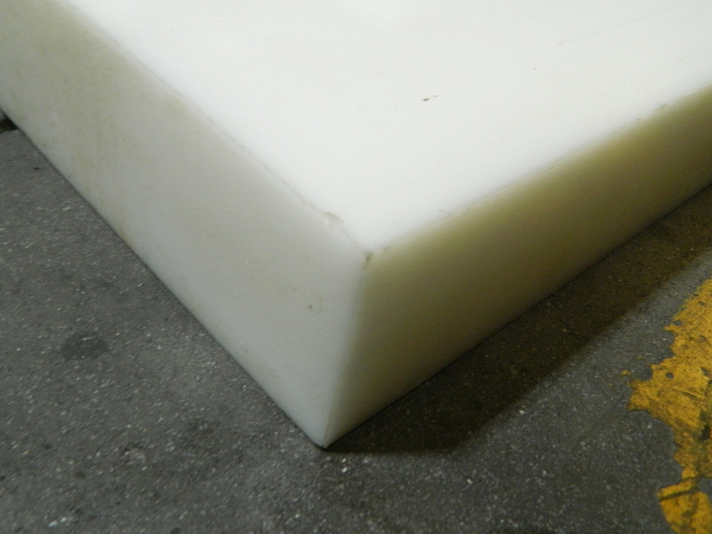 Sustaplast 2-1/4" Thick 24" Wide 2' Long Acetal Sheet 04194619