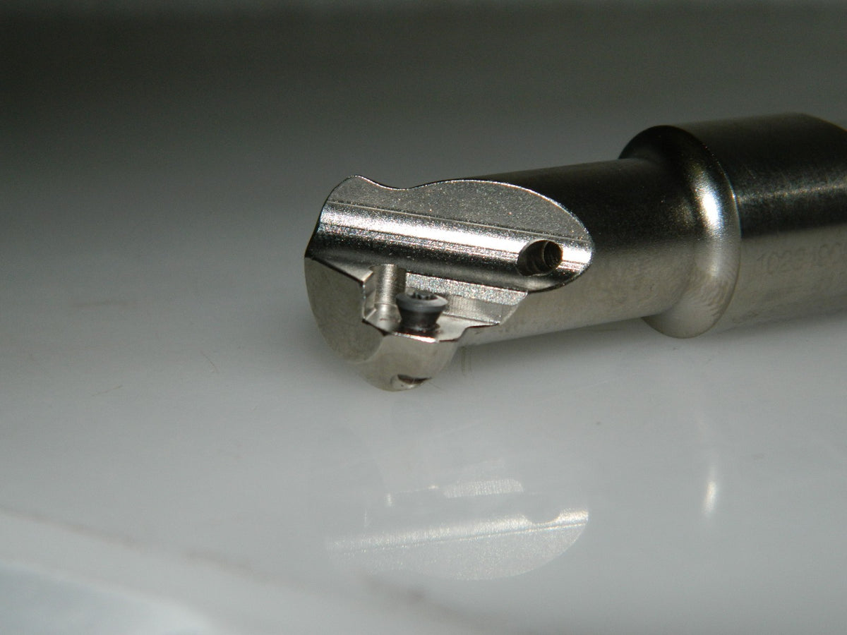 Hertel Indexable End Mill 45° Lead Angle 1/2" Max Cut Dia 0.157" DOC 6004805
