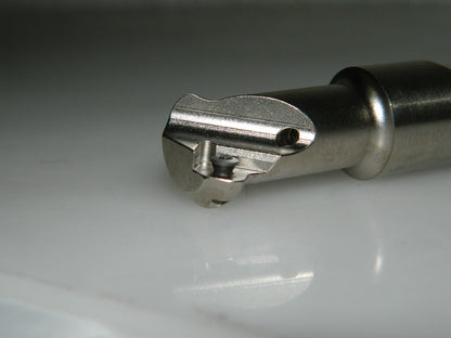 Hertel Indexable End Mill 45° Lead Angle 1/2" Max Cut Dia 0.157" DOC 6004805