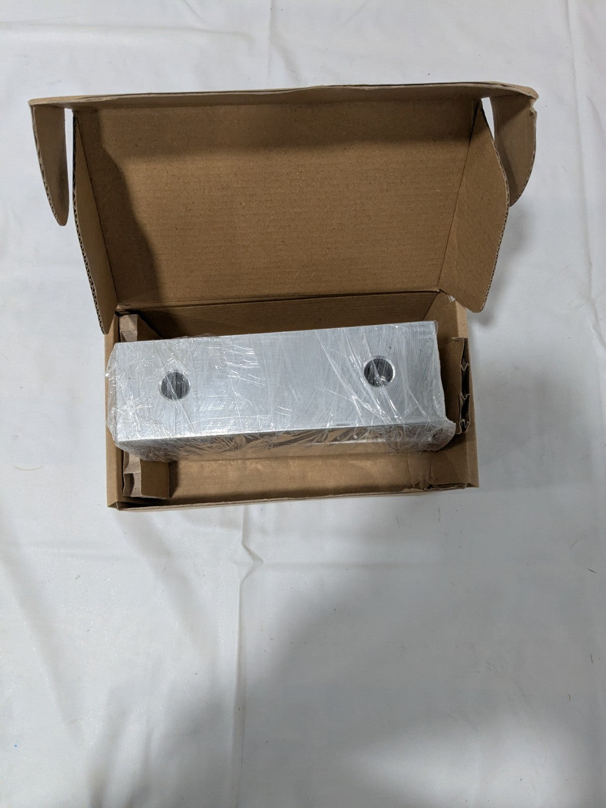 Gibraltar Vise Jaw: 6.13" Wide, 2" High, 2.0000" Thick, Flat, 1 Pair 428-1069