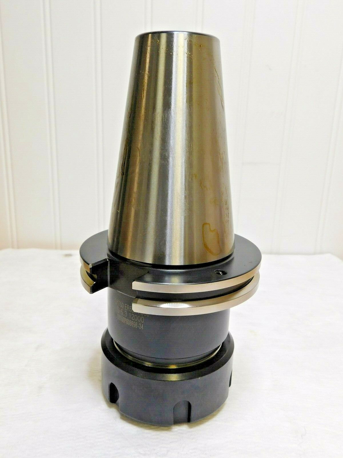 Iscar ER50 Collet Chuck CAT50 0.396" to 1.338" Capacity 4" Projec
