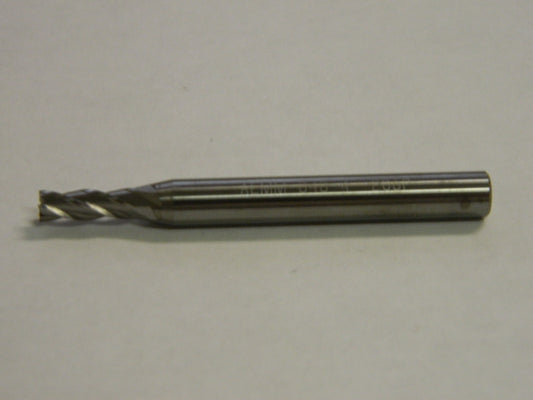 Micro 100 Carbide End Mill 4-Flutes 4.0mm x 57mm AEMM-040-4